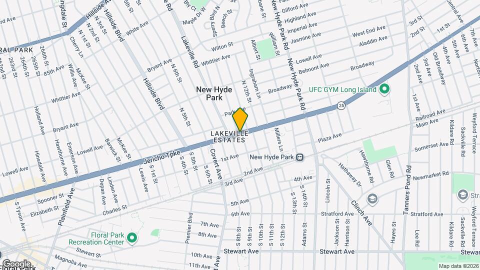 3752 New Hyde Park Rd Map and Location Details