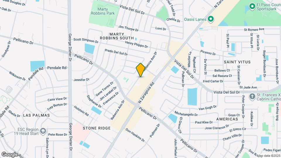 1538 Rebecca Ann Dr Map and Location Details