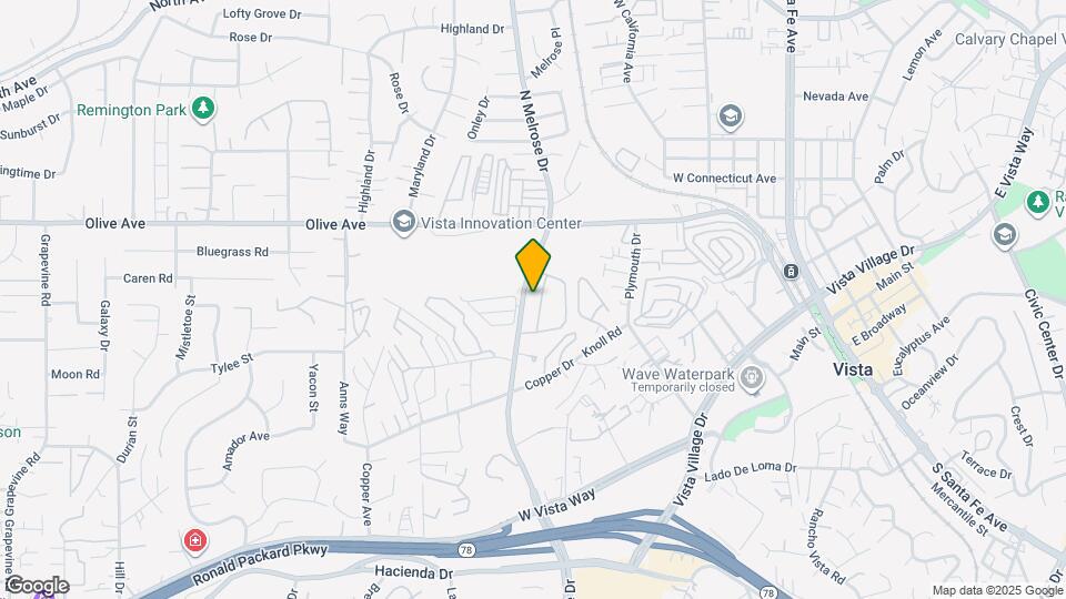 363-B N Melrose Dr Map and Location Details