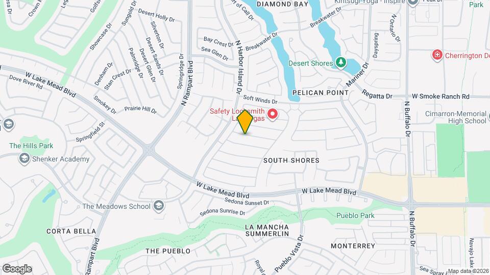 8257 Bermuda Beach Dr Map and Location Details