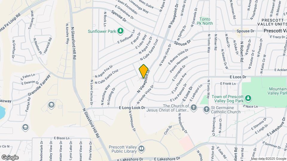 4200 N Viewpoint Dr Map and Location Details