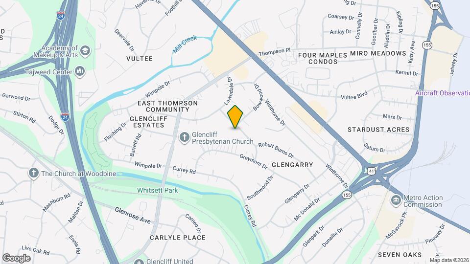 719 Woodmere Dr Map and Location Details