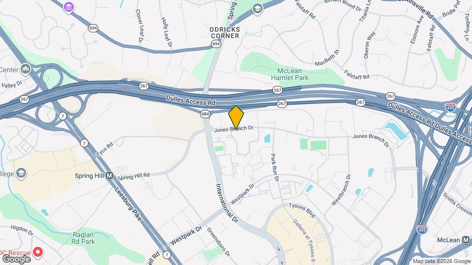 1538 Lincoln Way Map and Location Details