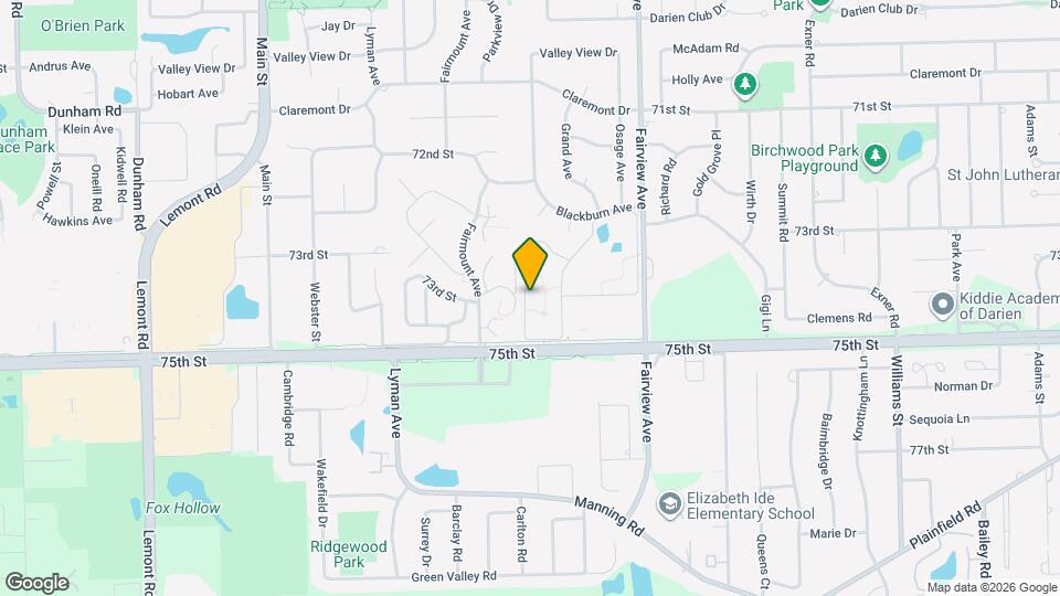 7441 Blackburn Ave Map and Location Details