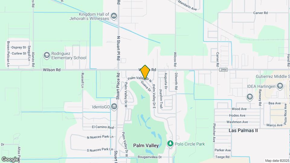 5320 Guava Dr Map and Location Details