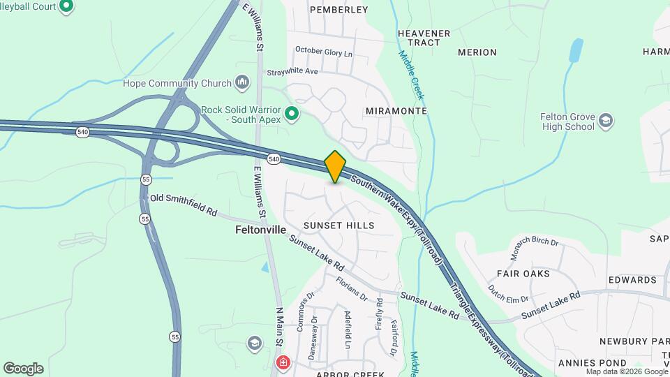 509 Stonecreek Dr Map and Location Details