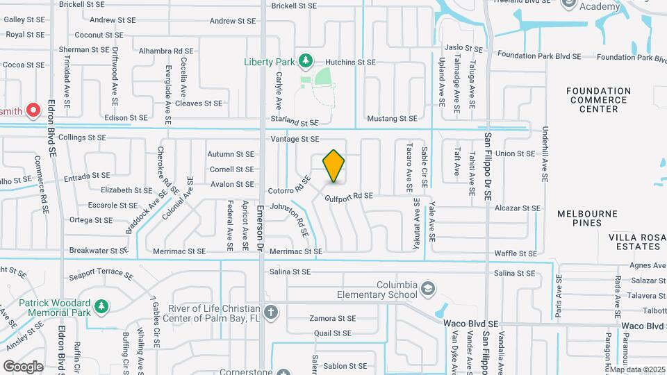 1031 Grapefruit Rd SE Map and Location Details