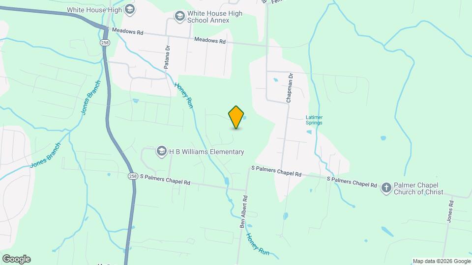 556 Kingwood Ln Map and Location Details