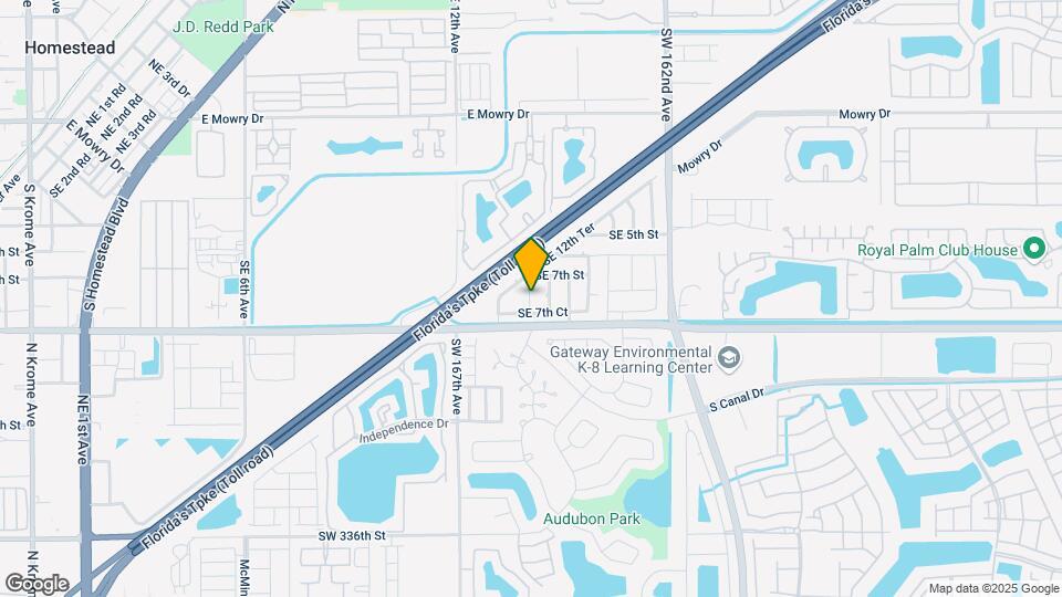 733 SE 13th St Cir Map and Location Details
