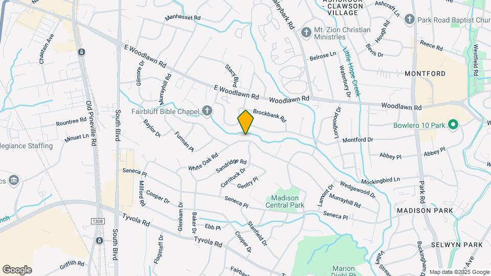 5243 Murrayhill Rd Map and Location Details