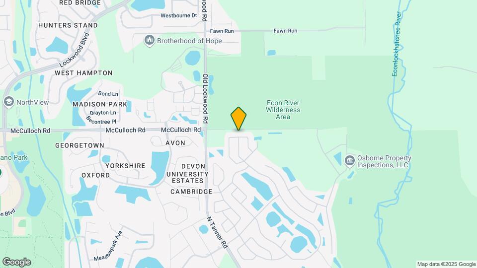 4843 Fiske Cir Map and Location Details