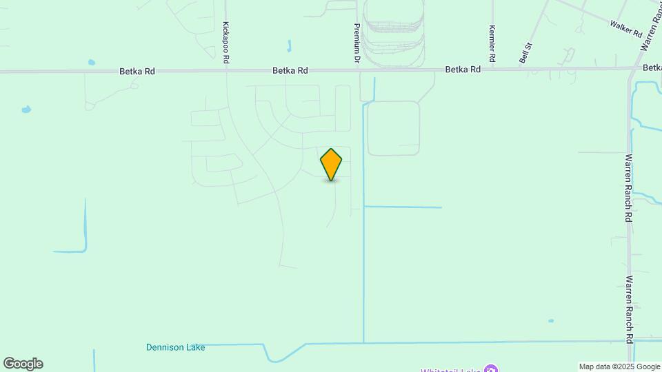 16535 Mesquite Fld Dr Map and Location Details