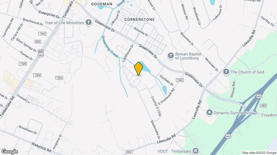 88 Cape Charles Square Map and Location Details