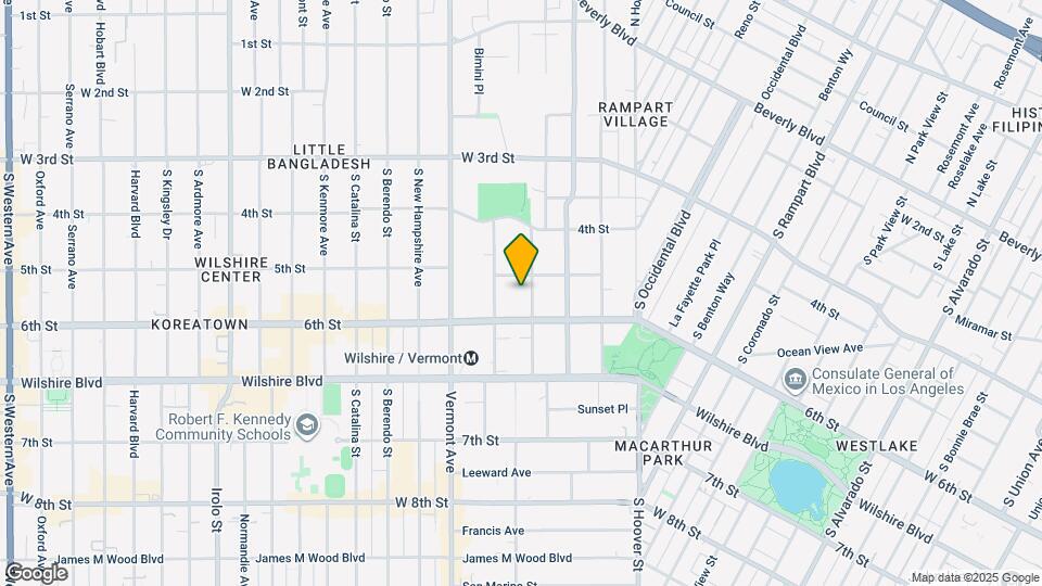 519 Westmoreland Ave Map and Location Details