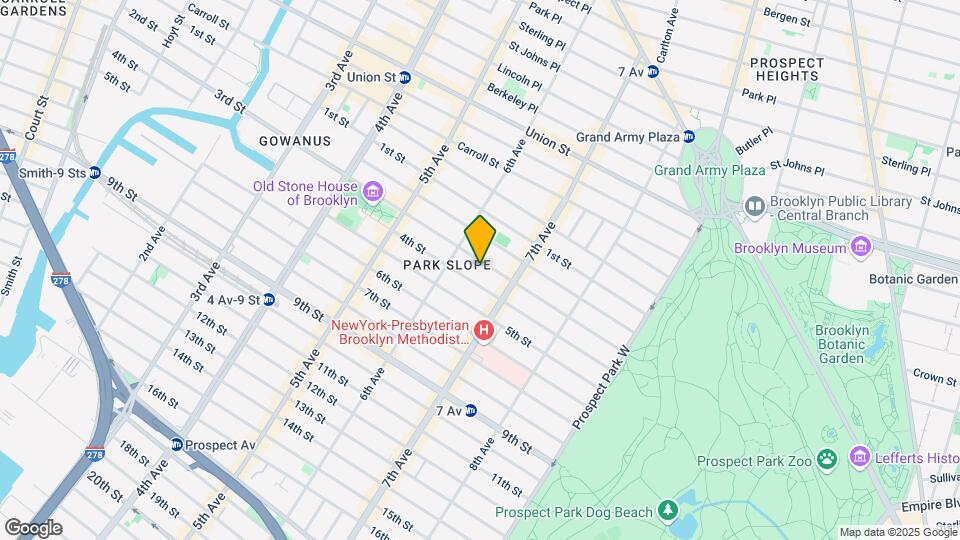 466 3rd St Mapa y Detalles de la Ubicación