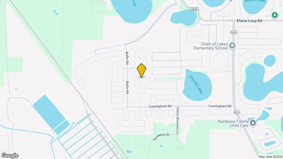 4439 Rapallo Ave Map and Location Details