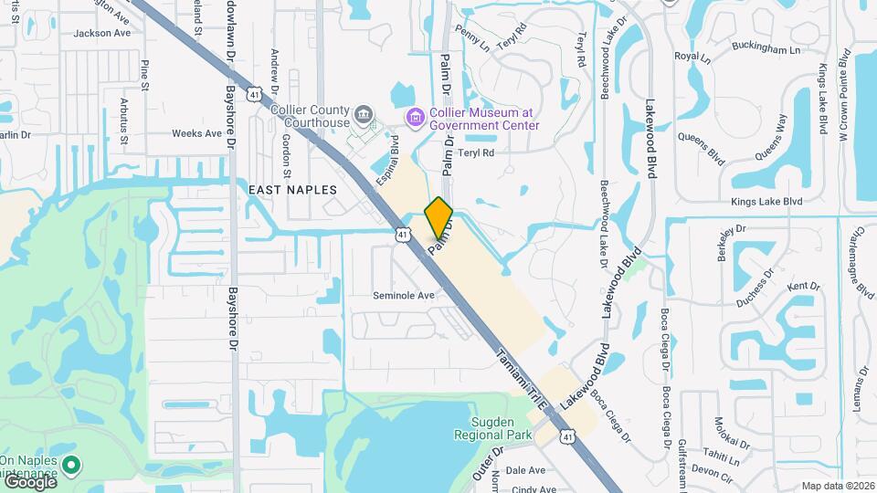 190 Palm Dr Map and Location Details