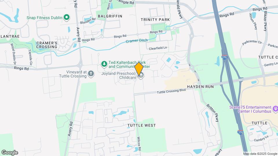 Tuttle Park at the Crossing Apartments and Nearby Dublin Apartments For