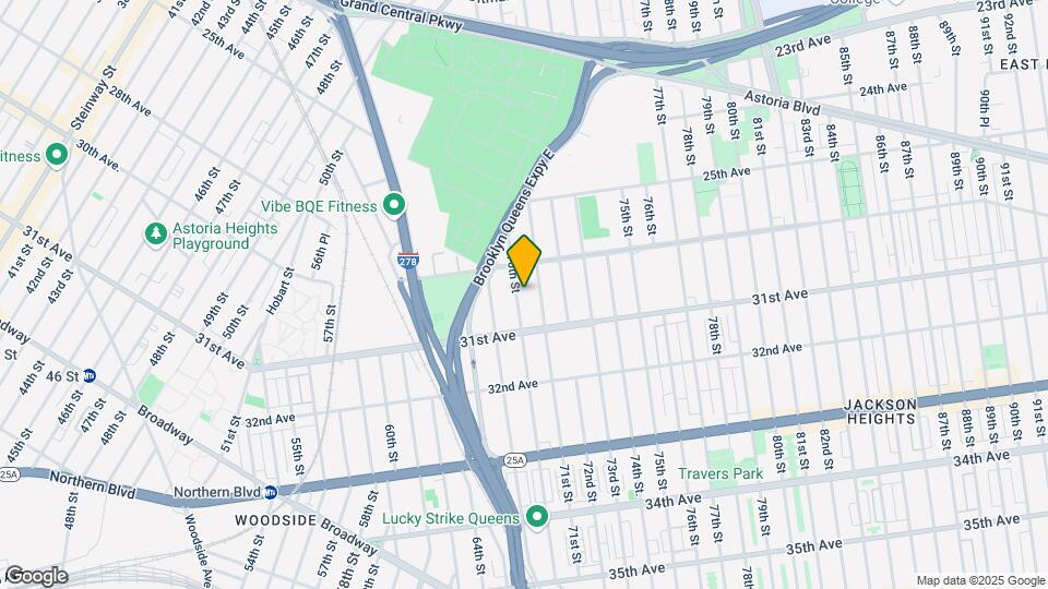 30-29 70th St Map and Location Details