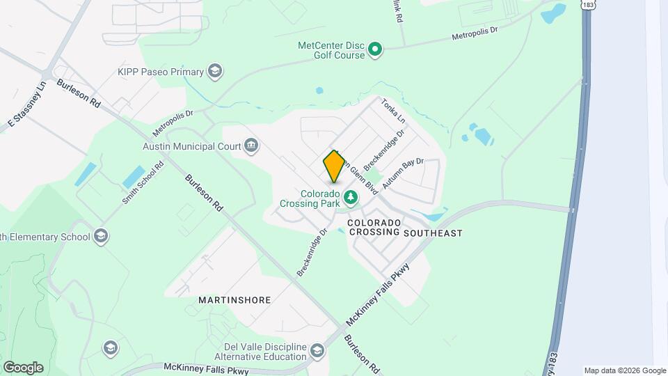 3917 Alpine Autumn Dr Map and Location Details