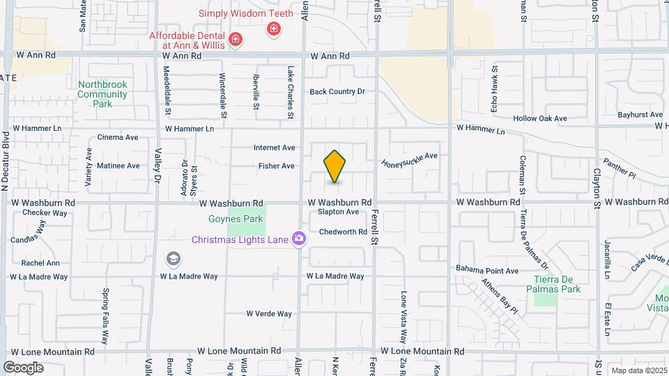 5227 Nest Ct Map and Location Details
