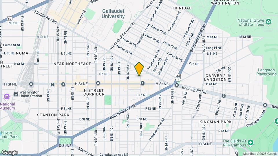 1246 Wylie St NE Mapa y Detalles de la Ubicación