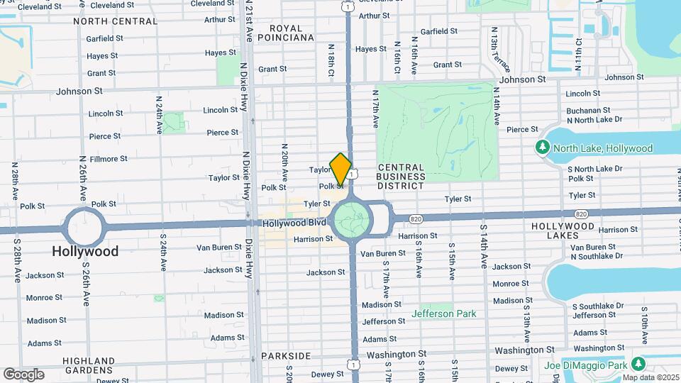 1830 Radius Dr Mapa y Detalles de la Ubicación