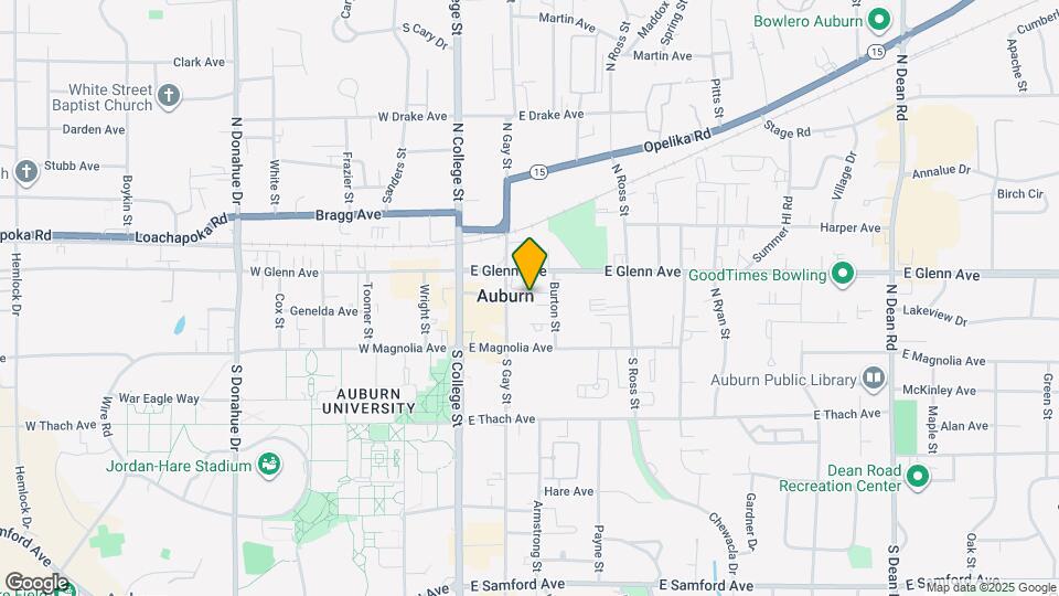 222 Tichenor Ave Map and Location Details