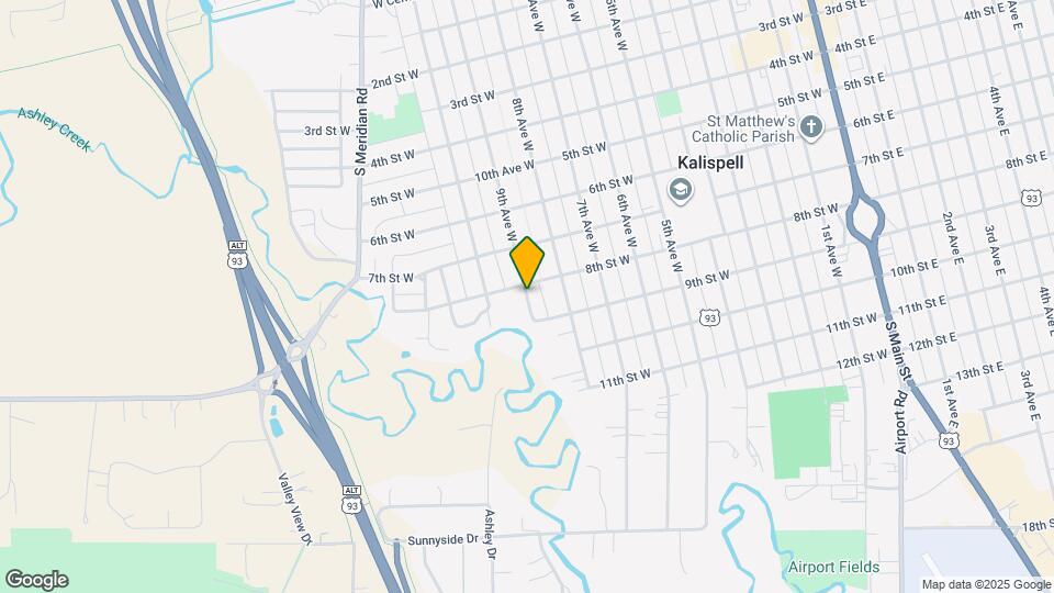 819 9th Ave W Map and Location Details