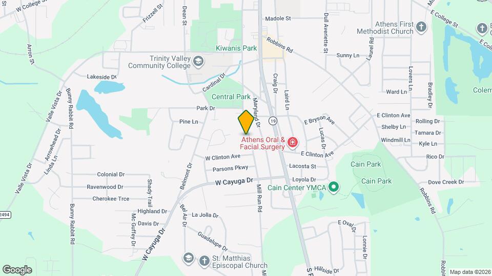 722 S Prairieville St Map and Location Details