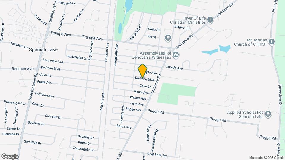 1132 Redman Blvd Map and Location Details