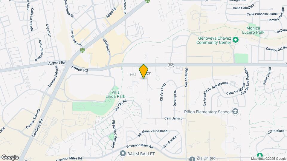 3622 Rodeo Ln Map and Location Details