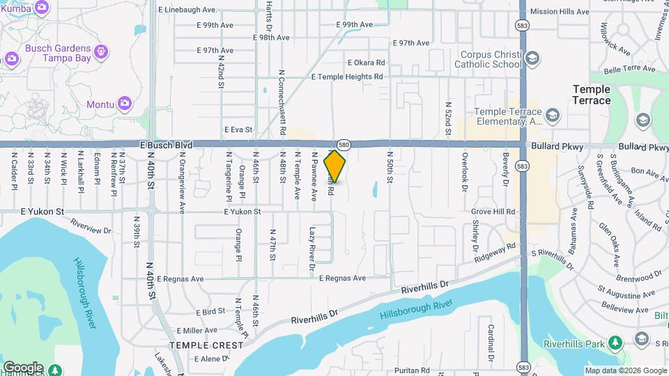 8715 N Hyaleah Rd Mapa y Detalles de la Ubicación