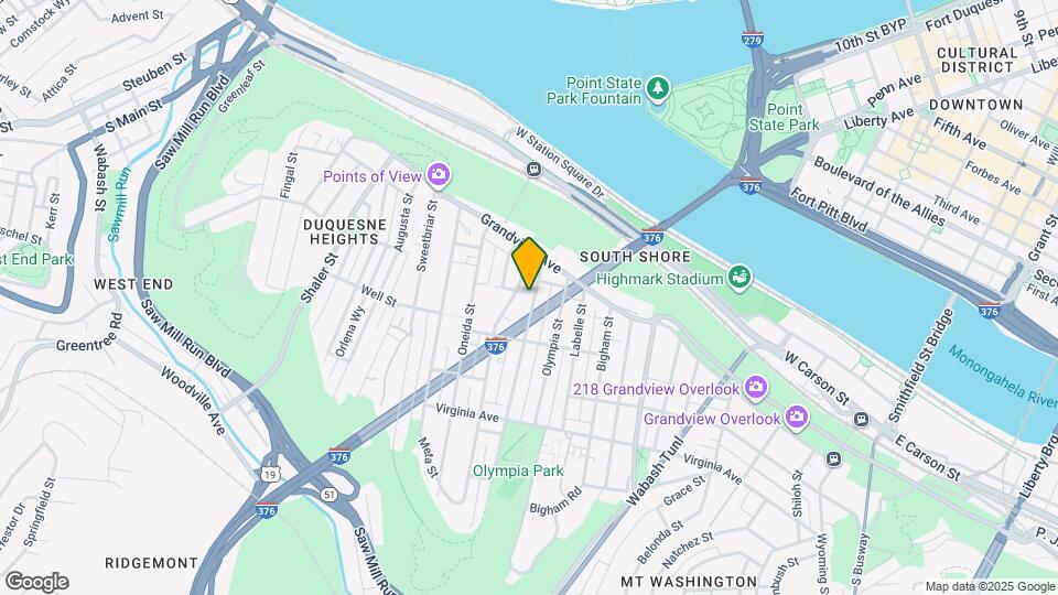 142 Hallock St Map and Location Details