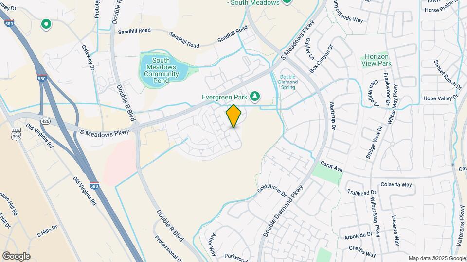 9709 Cattail Cir Map and Location Details