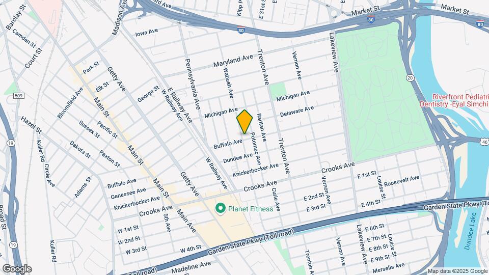 281-283 Buffalo Ave Mapa y Detalles de la Ubicación