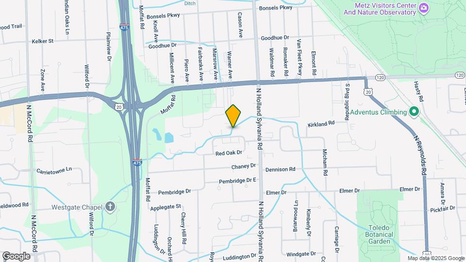 5970 Black Oak Dr Map and Location Details