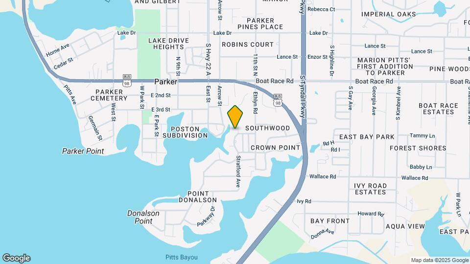 1038 Brannon Pl Map and Location Details