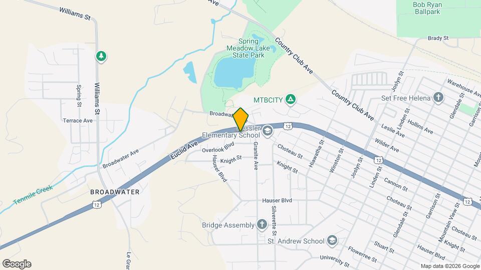 2580 Westwood Lp Map and Location Details