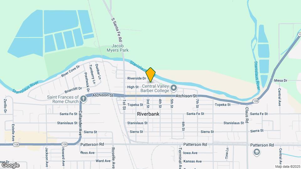 6946 3rd St Map and Location Details