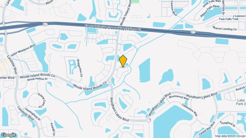 1913 White Heron Bay Cir Map and Location Details