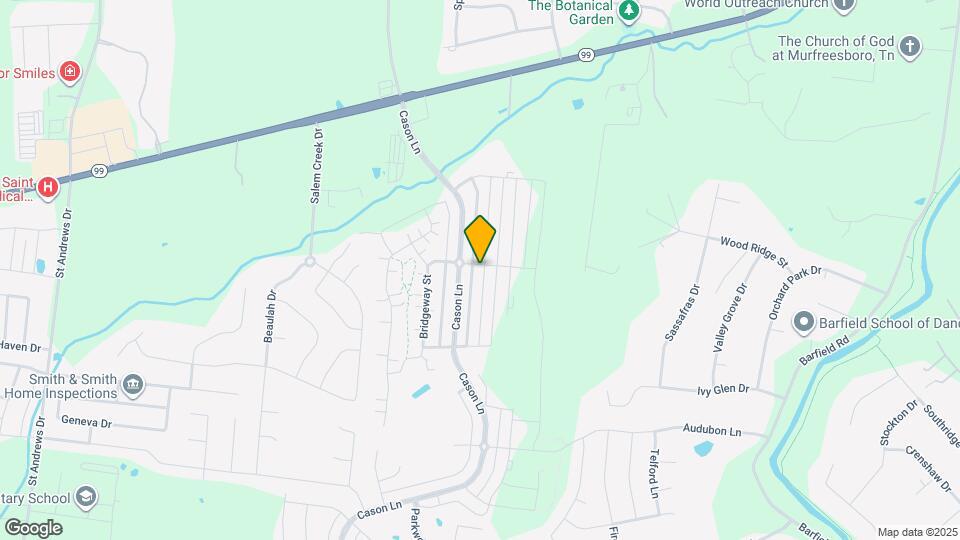 2204 Hospitality Ln Mapa y Detalles de la Ubicación