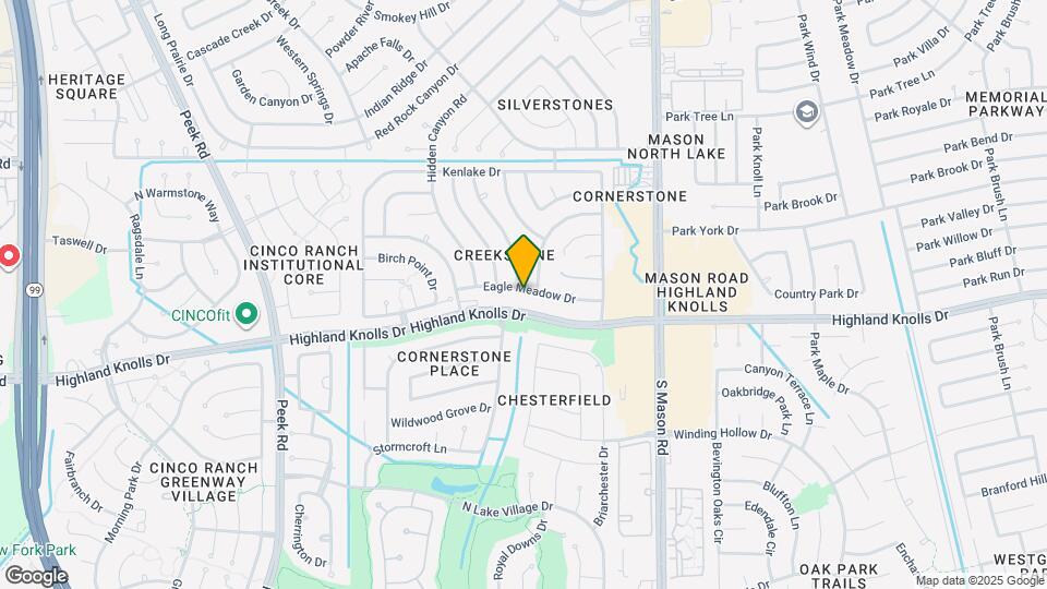 22119 Eagle Meadow Dr Map and Location Details