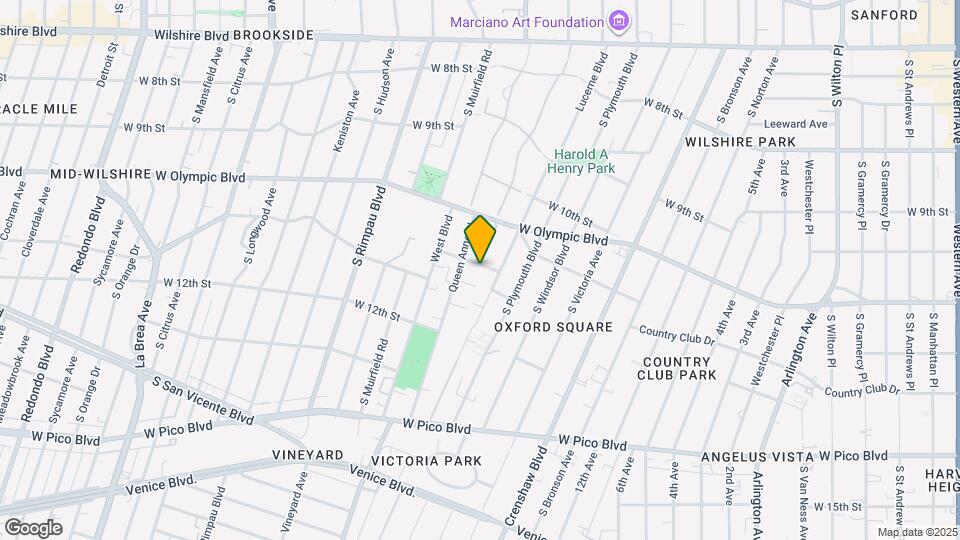 4528 Edgewood Pl Map and Location Details