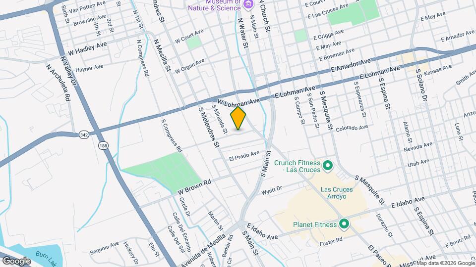 420 El Molino Blvd Map and Location Details