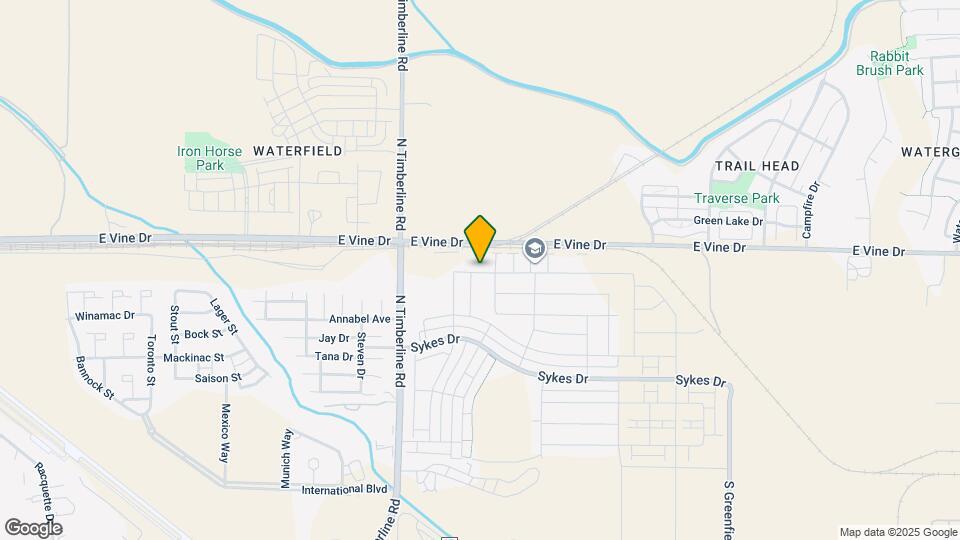 2720 Barnstormer St Map and Location Details