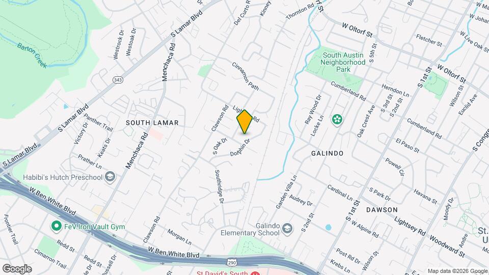 3306 Dolphin Dr Map and Location Details