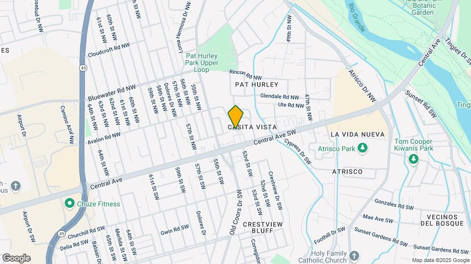 123 53rd St NW Map and Location Details
