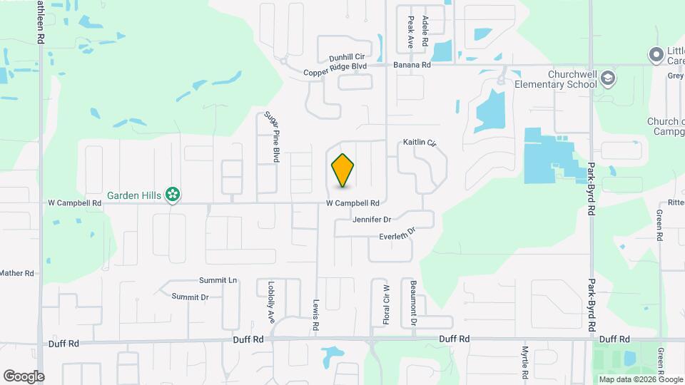 7901 Sioux Ln Map and Location Details