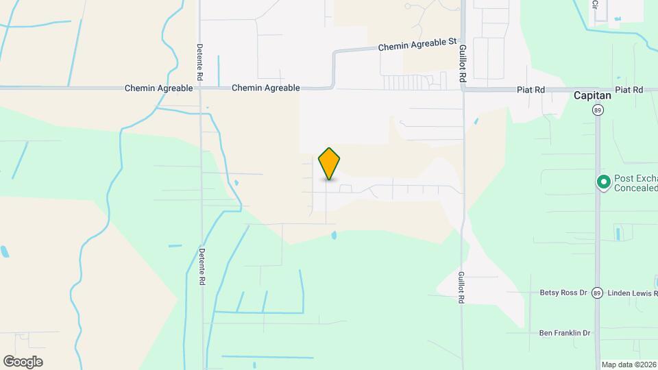 304 Adry Ln Map and Location Details